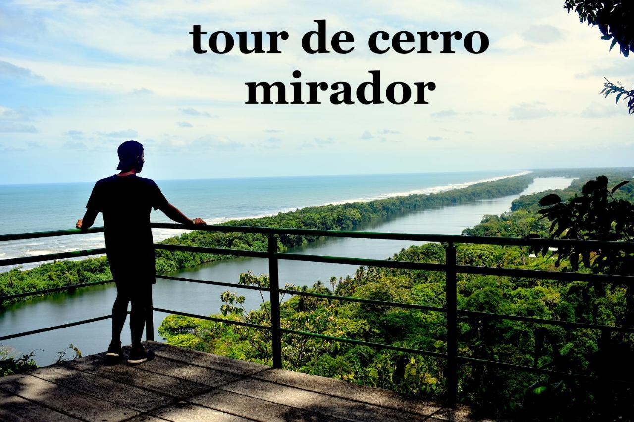 Casa Turtle Bogue Hotel Tortuguero Eksteriør billede